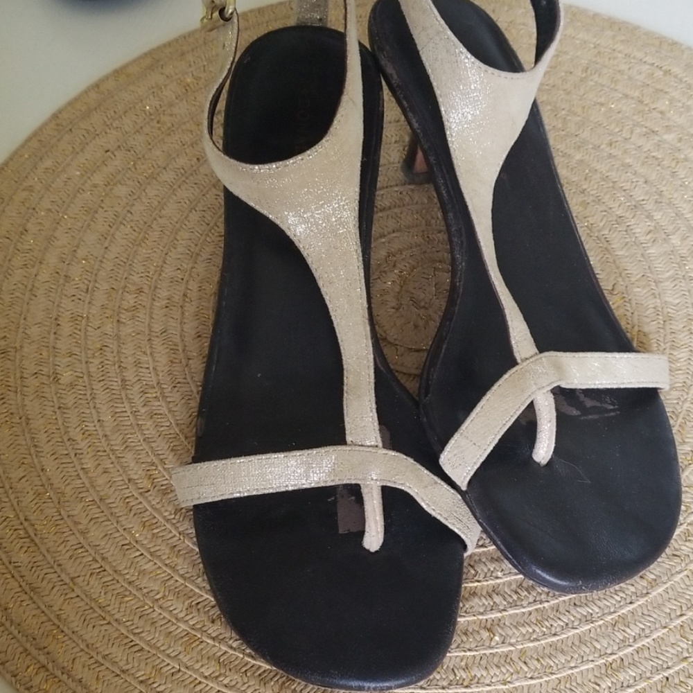 Strappy sandals